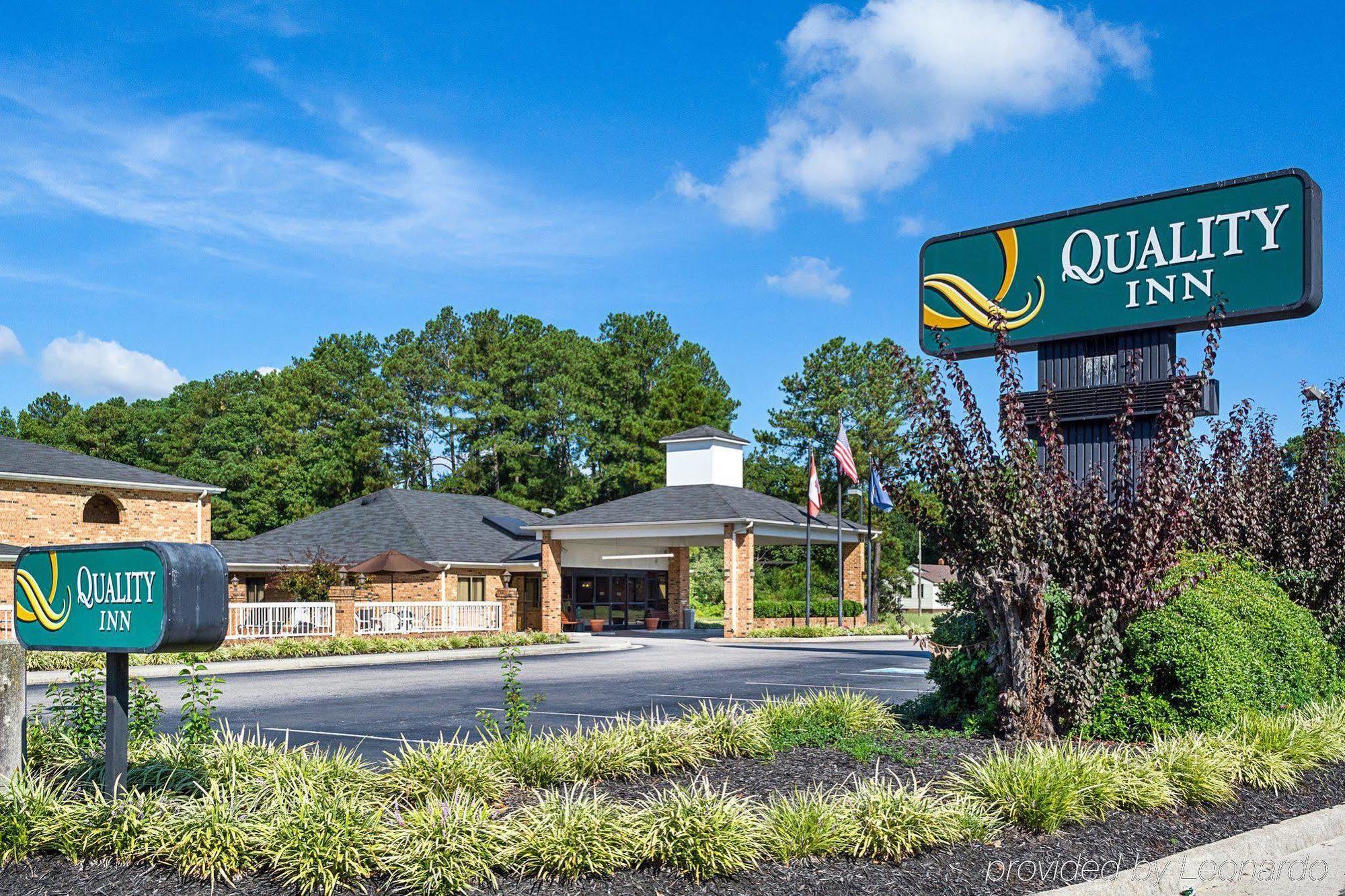 Quality Inn Petersburg Near Fort Gregg-Adams Exterior photo